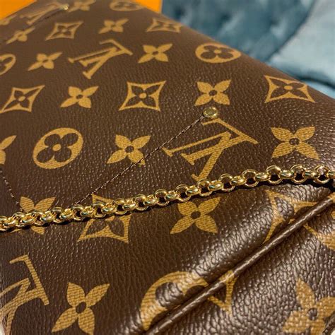 Mint Auth LOUIS VUITTON M40717 Monogram Favorit PM 